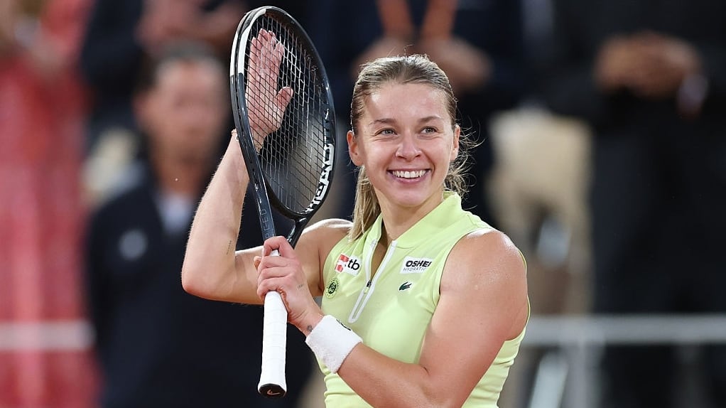 How PU had a hand in Chwalinska’s remarkable French Open run