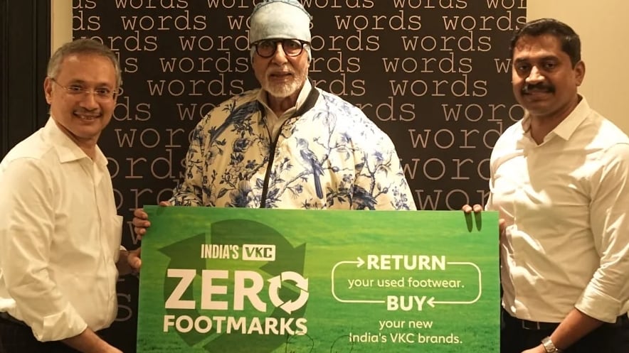 men holding green sign