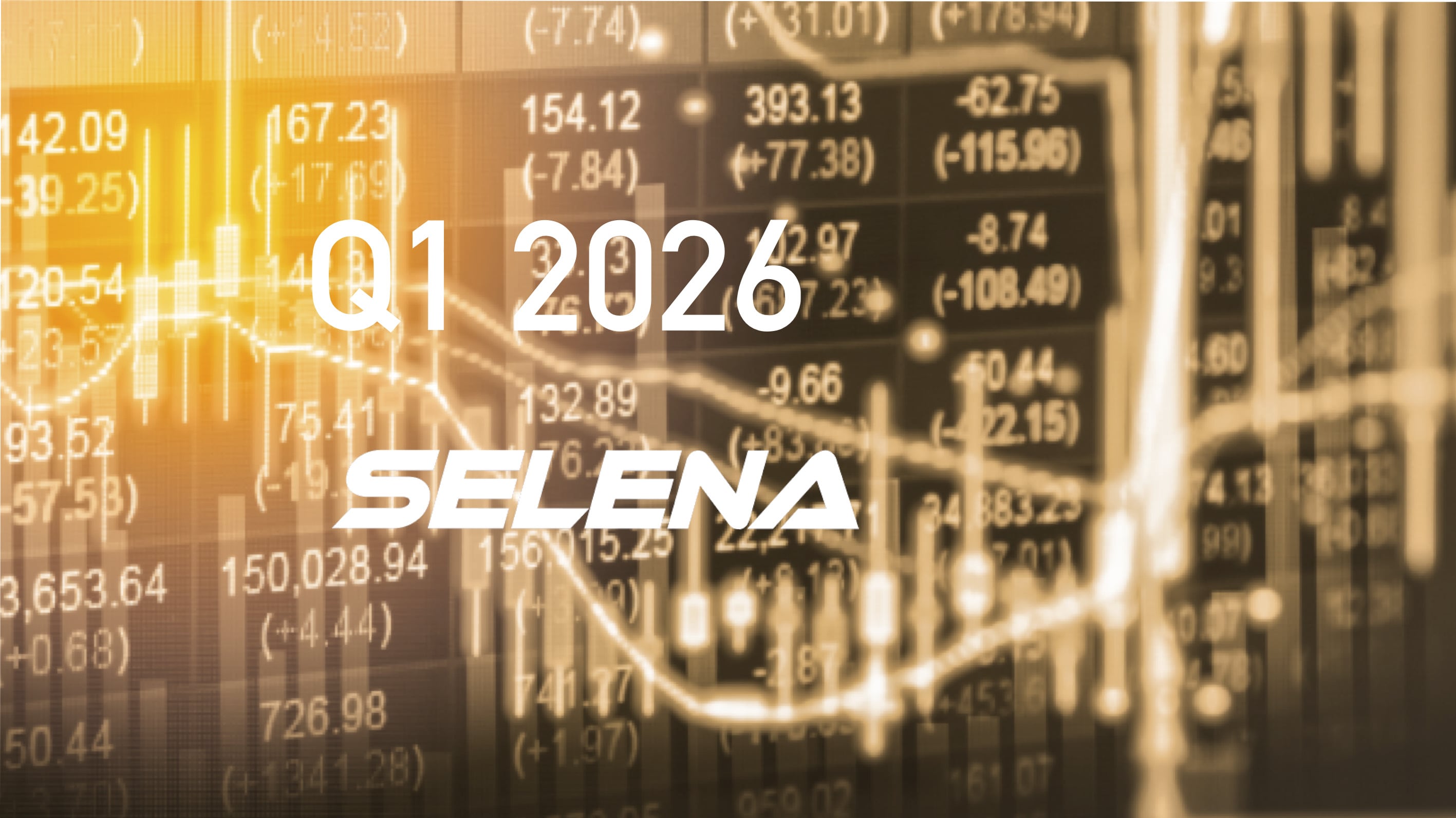 Selena reports strong seasonal performance in Q1