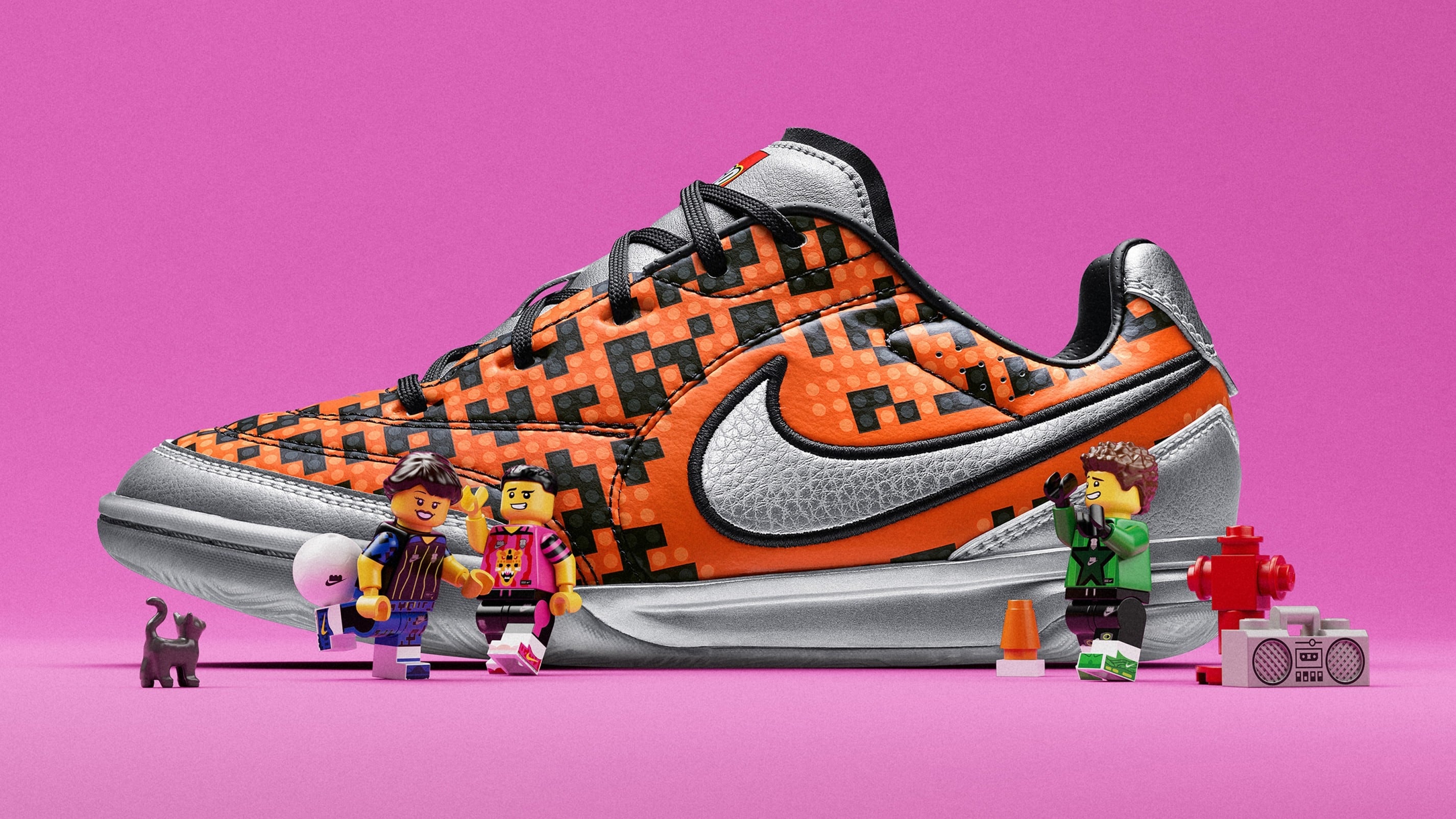 Nike and Lego combine to inspire a love of football