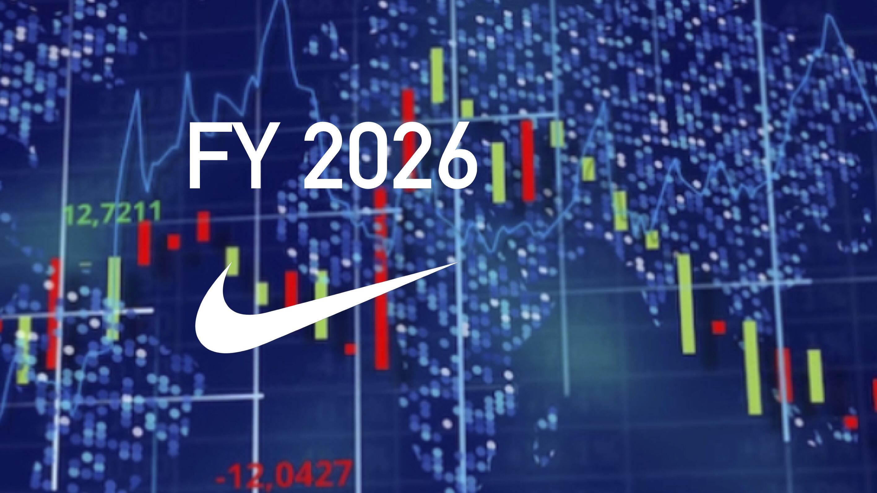 text and a logo on a graph