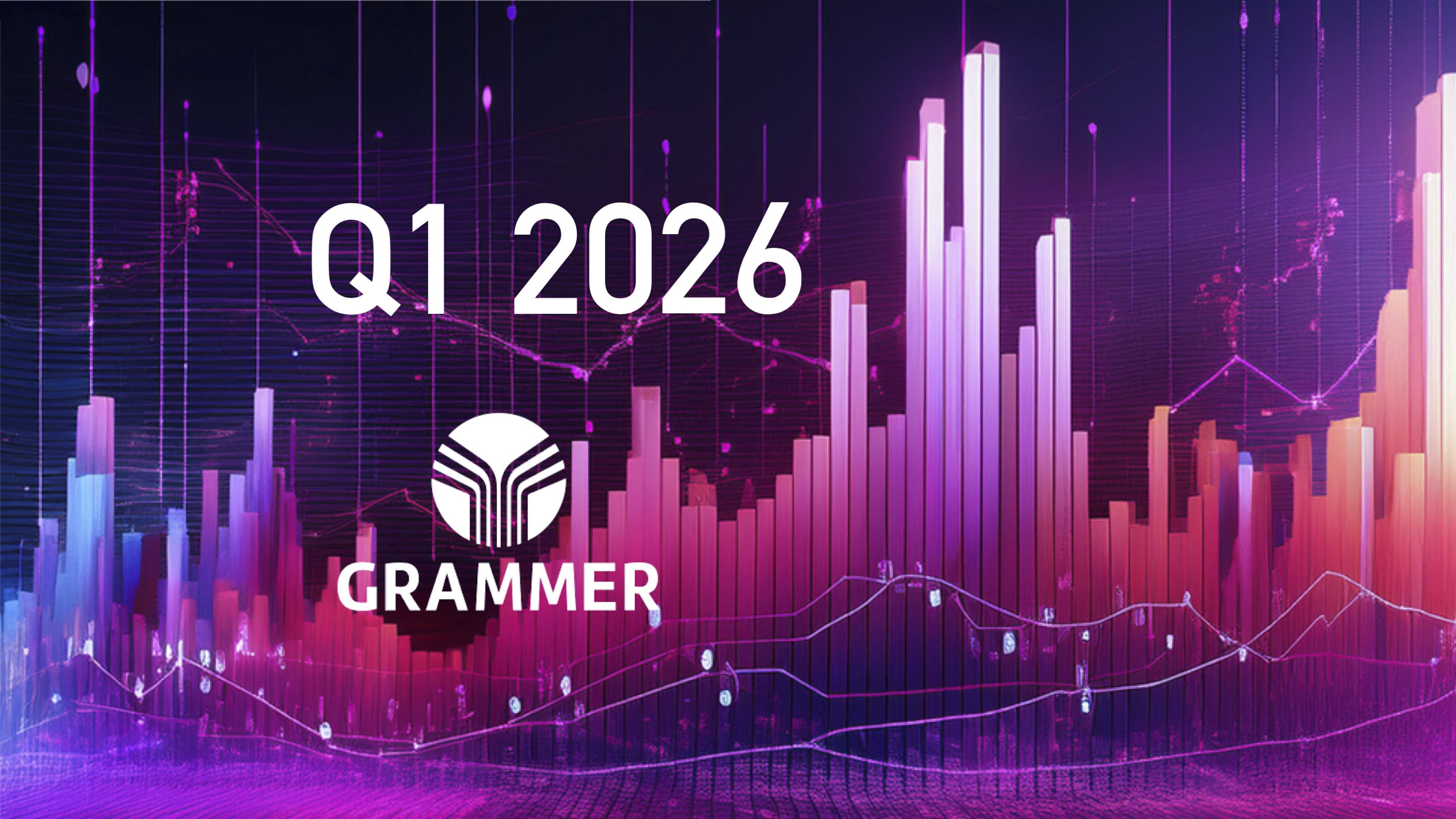 text and a logo on a graph