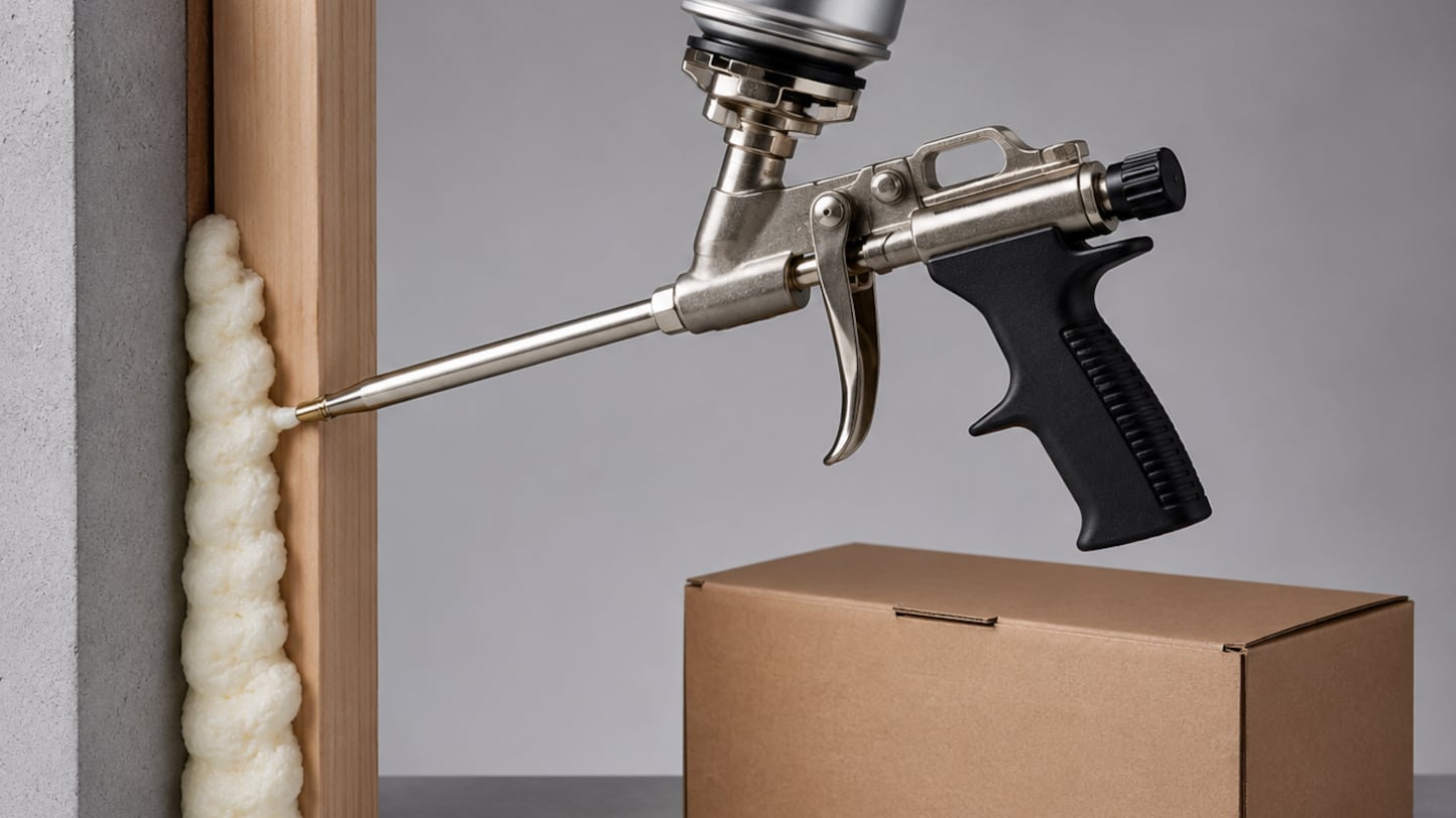 foam applicator gun