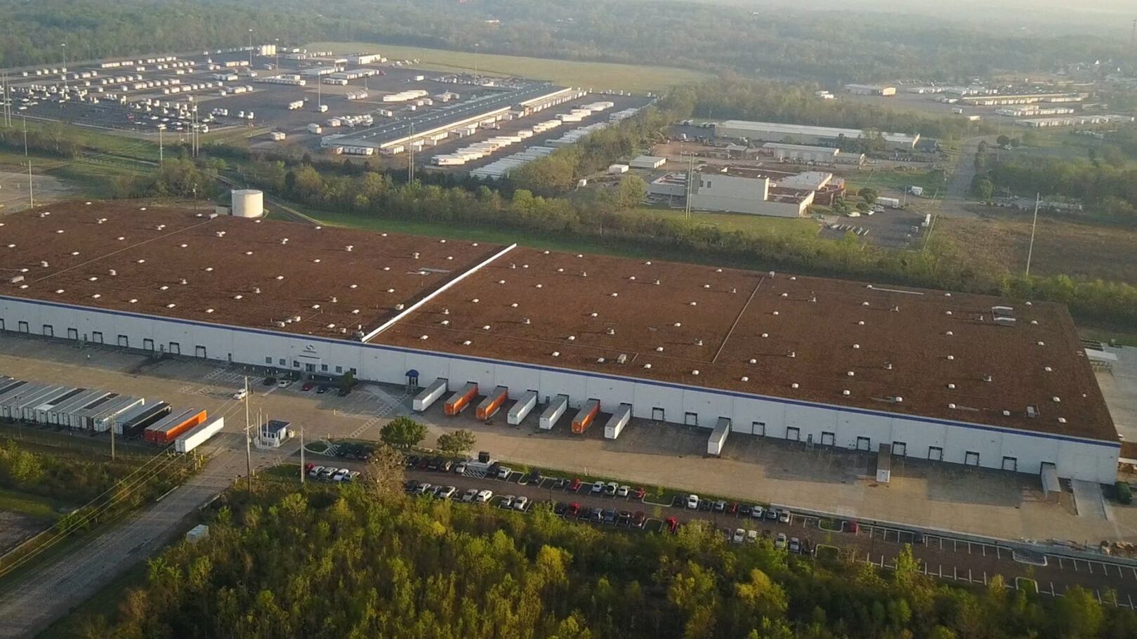 Sinomax building manufacturing foam in Tennessee, USA